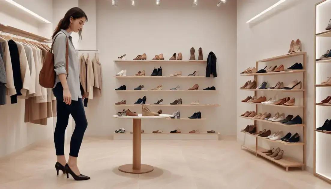 Como escolher sapatos confortáveis e elegantes Como escolher sapatos confortáveis e elegantes