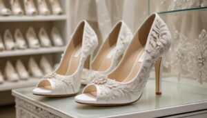 Sapatos para noivas em Recife: onde encontrar o par perfeito para seu grande dia