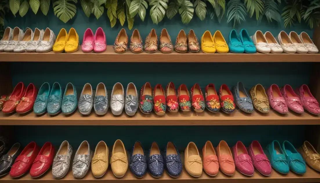 Por que escolher mocassim feminino em Recife?