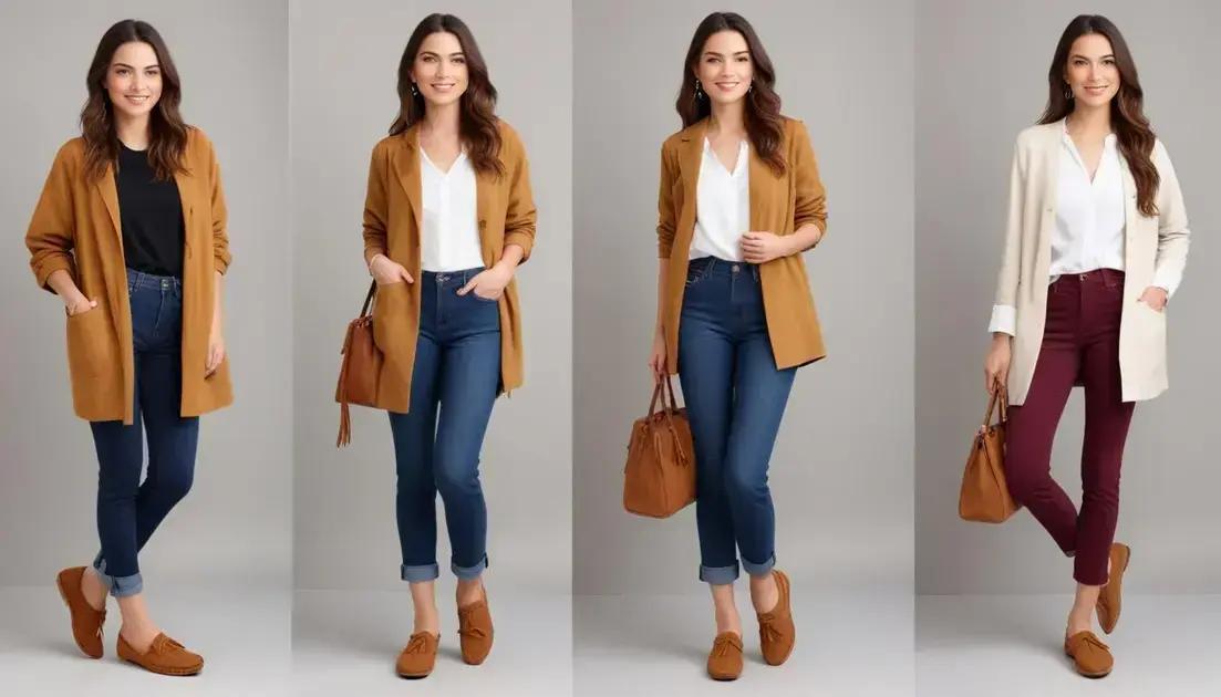 Dicas de estilo com mocassim feminino