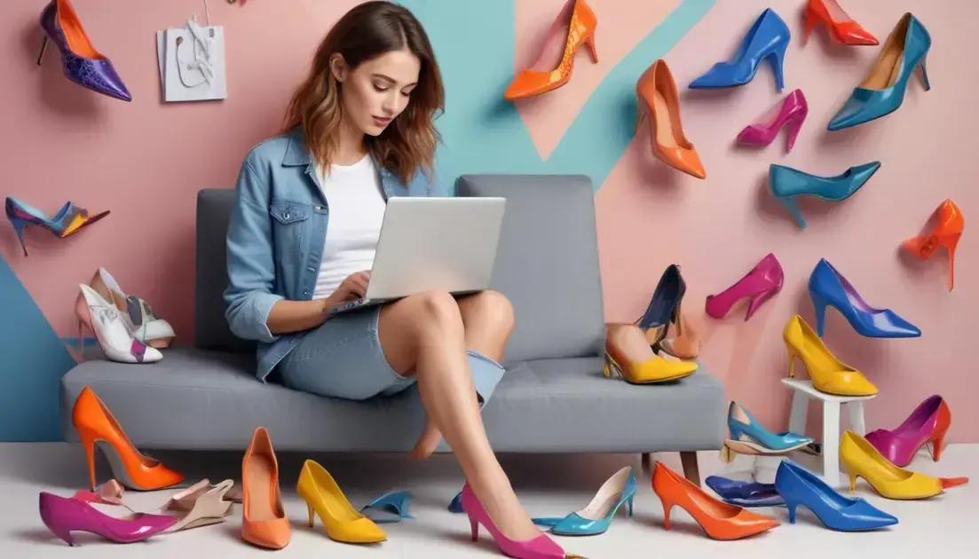 DIX Calçados feminino: a melhor loja online de sapatos em Recife