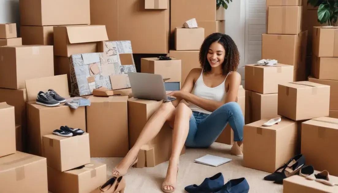 Vantagens de comprar sapatos online Vantagens de comprar sapatos online