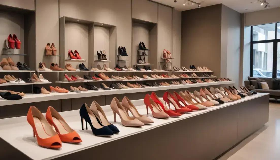 DIX Calçados Feminino: como comprar sapatos femininos em Recife
