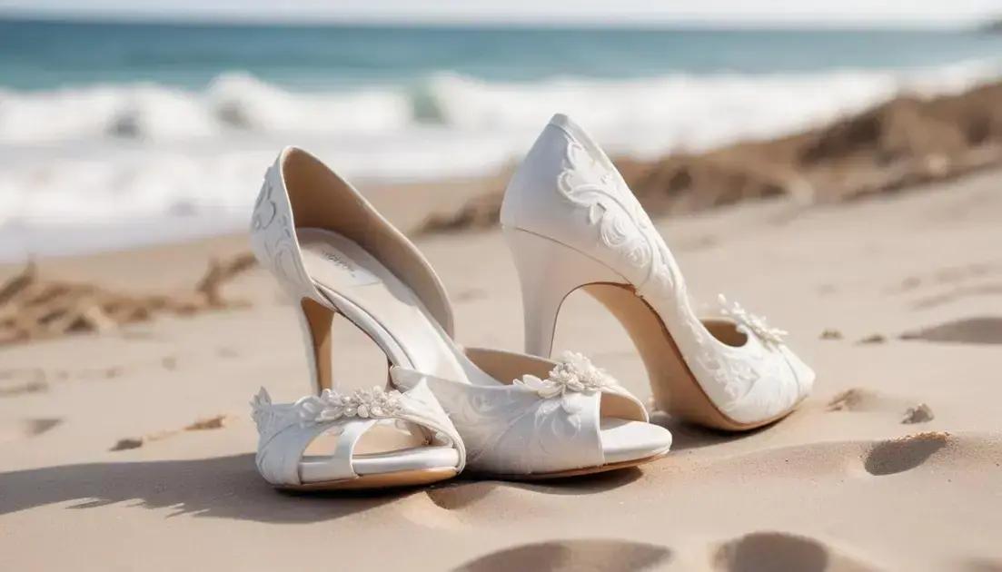 Guia Completo: Calçados para Casamento na Praia de Boa Viagem