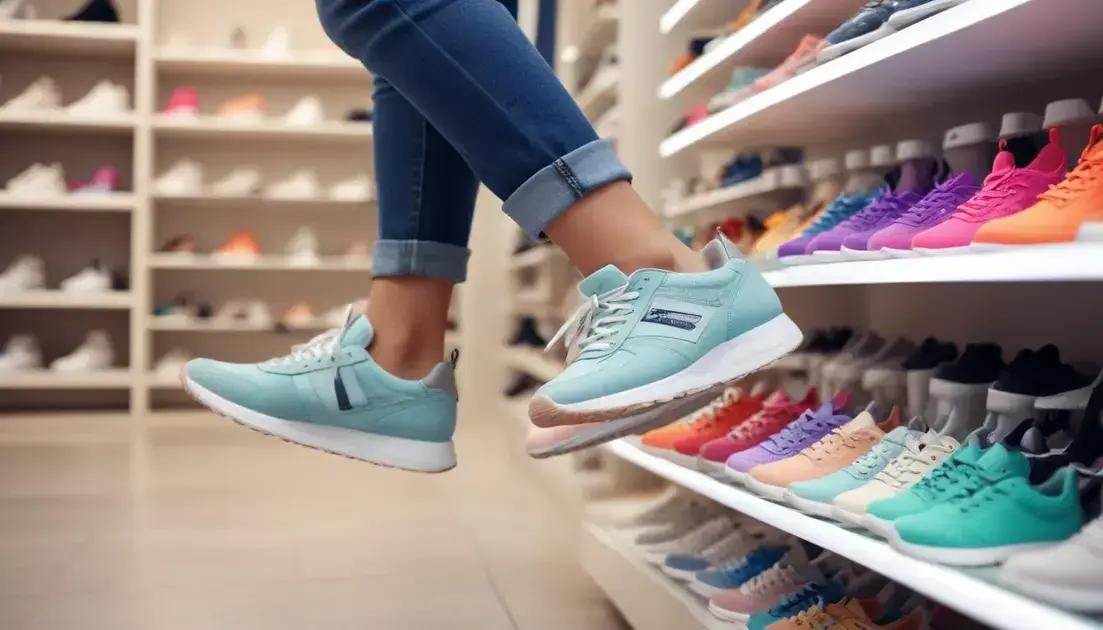 Como escolher o tênis feminino ideal para você Como escolher o tênis feminino ideal para você