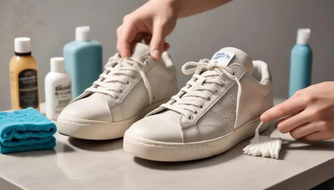 Dicas de cuidados para prolongar a durabilidade dos seus tênis Dicas de cuidados para prolongar a durabilidade dos seus tênis