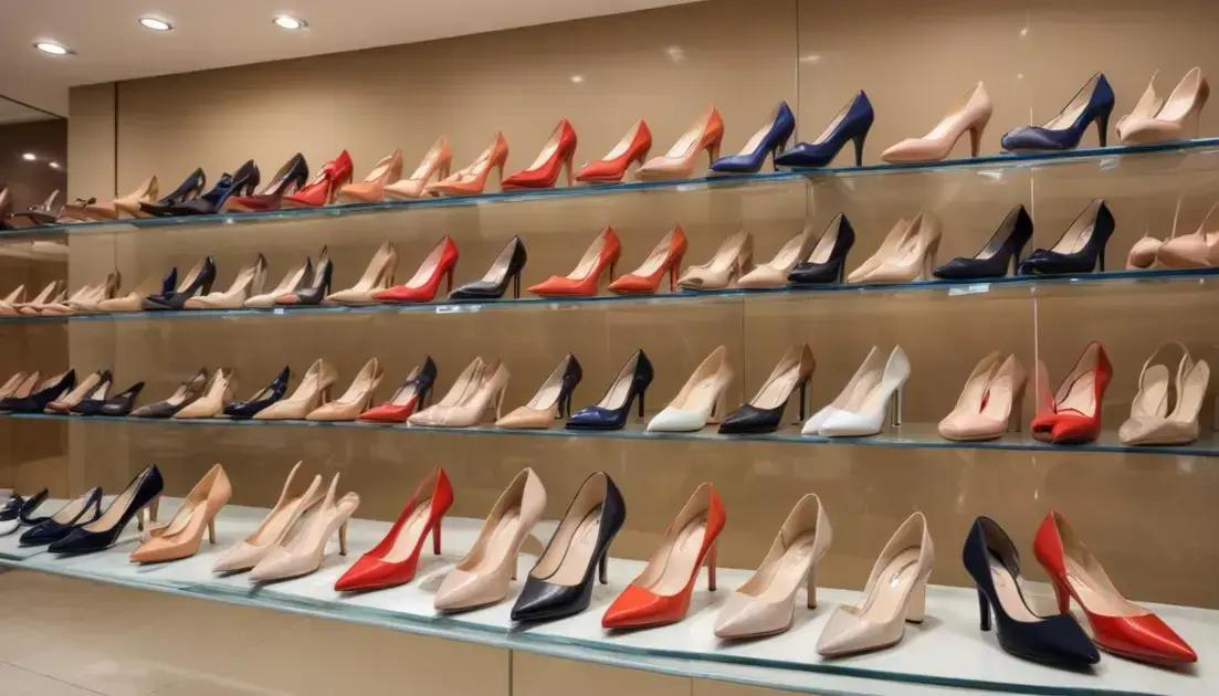 Scarpins Recife loja virtual DIX Calçados Feminino: Encontre seu par ideal