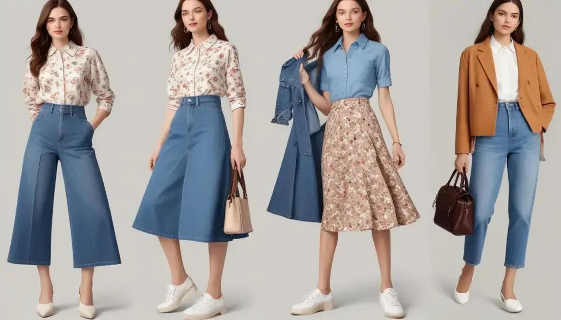 Dicas de combinações de looks com sapatos elegantes