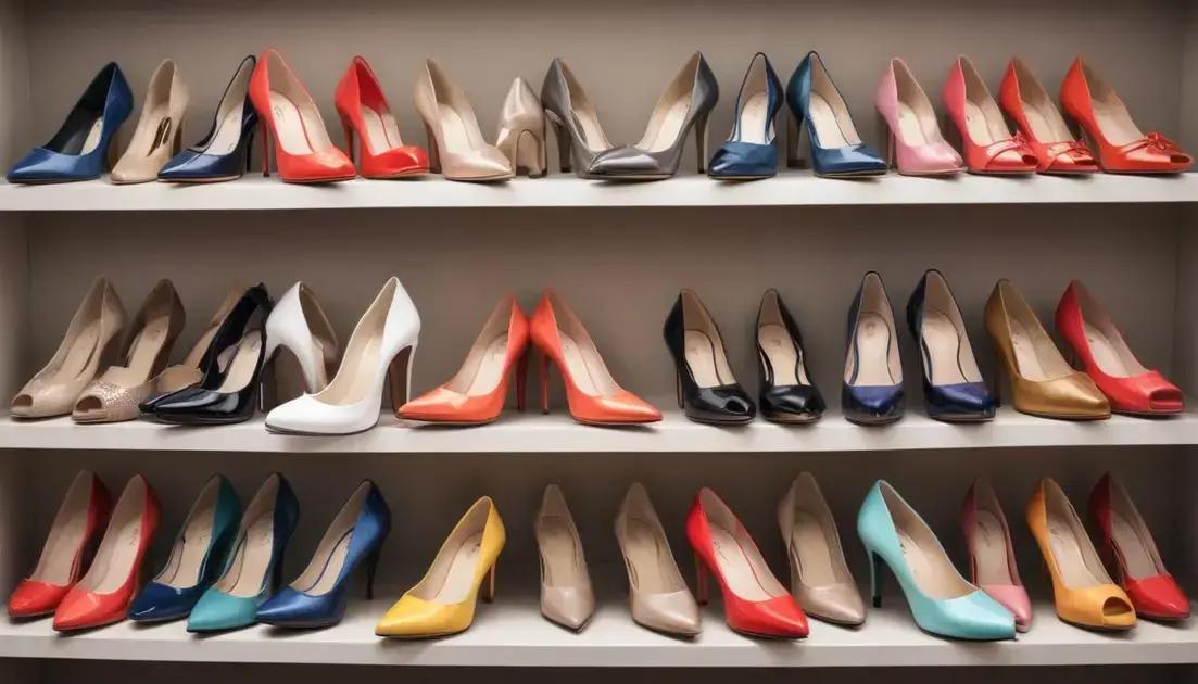 Como escolher o scarpin ideal para cada ocasião