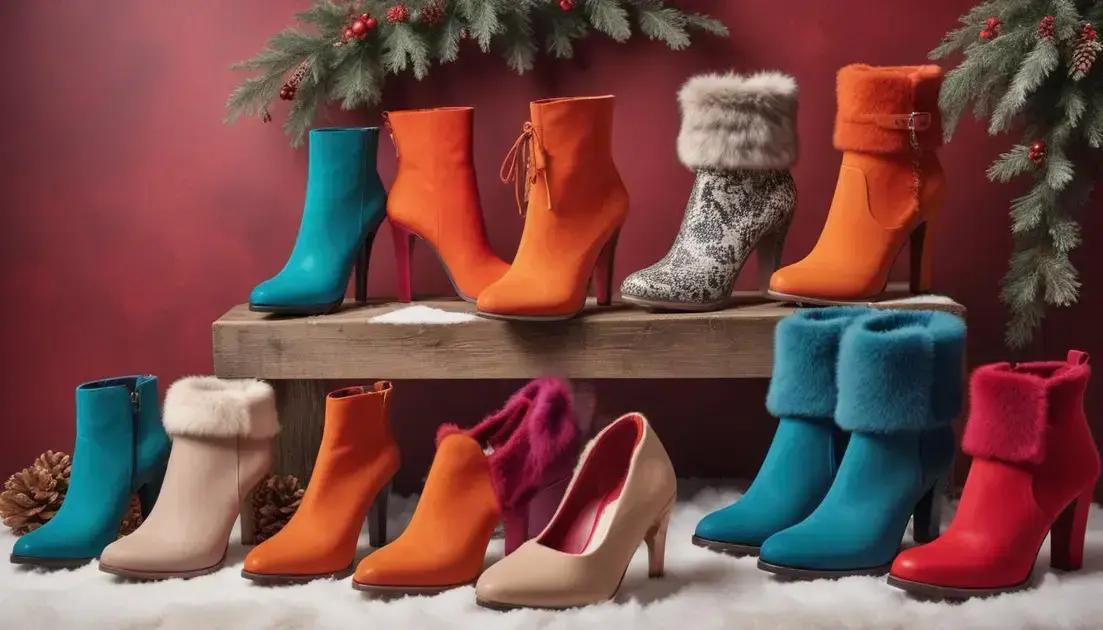 Tendências de scarpins para o inverno 2025