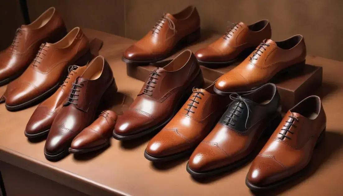 Vantagens de escolher calçados de couro Vantagens de escolher calçados de couro