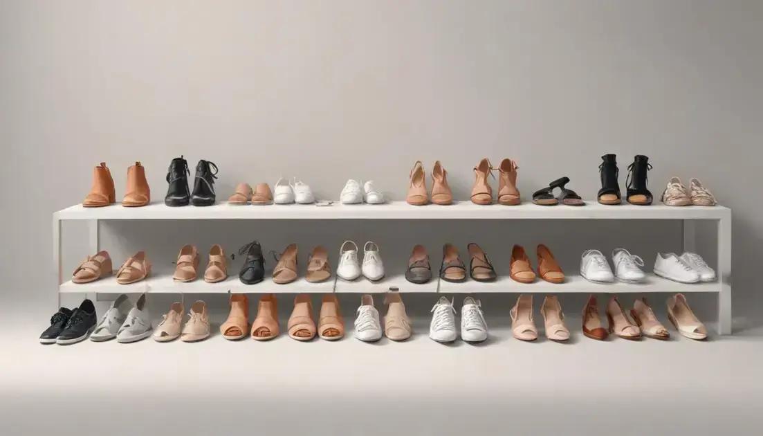 Como escolher o calçado ideal para o seu estilo Como escolher o calçado ideal para o seu estilo