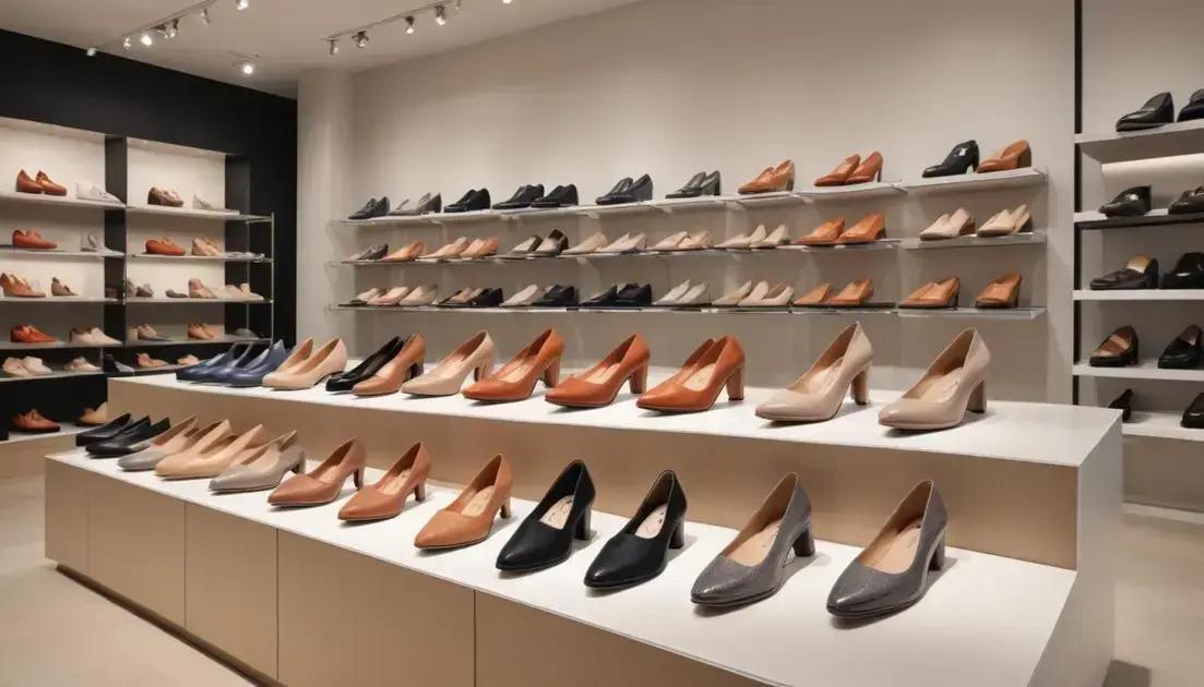 Sapatos para trabalho feminino Recife na DIX Calçados Feminino