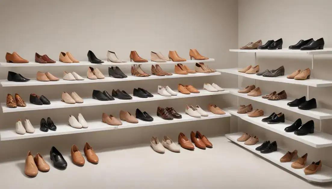 Tendências de moda em sapatos para trabalho feminino Tendências de moda em sapatos para trabalho feminino