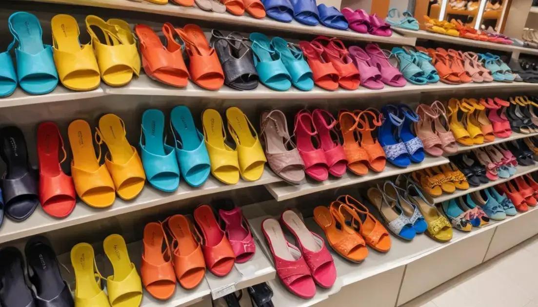 Sandálias femininas confortáveis Recife: descubra onde comprar as melhores opções