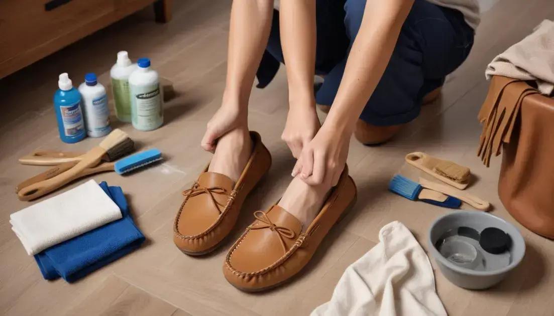 Cuidado e manutenção de mocassins Cuidado e manutenção de mocassins