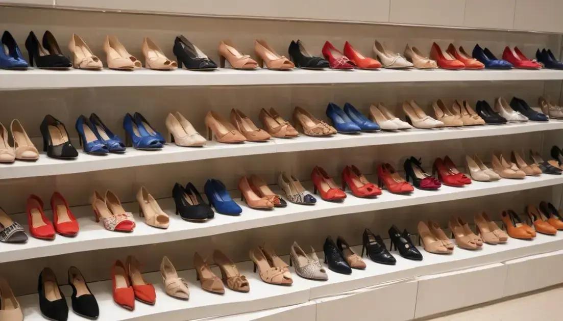 Sapatos femininos plus size em Recife na DIX Calçados Feminino: Estilo e Conforto