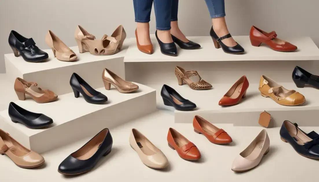 Benefícios de escolher sapatos adequados