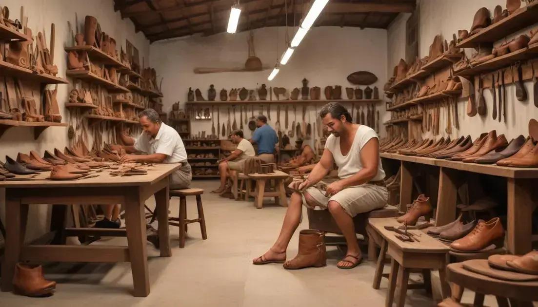 História dos calçados artesanais em Recife História dos calçados artesanais em Recife