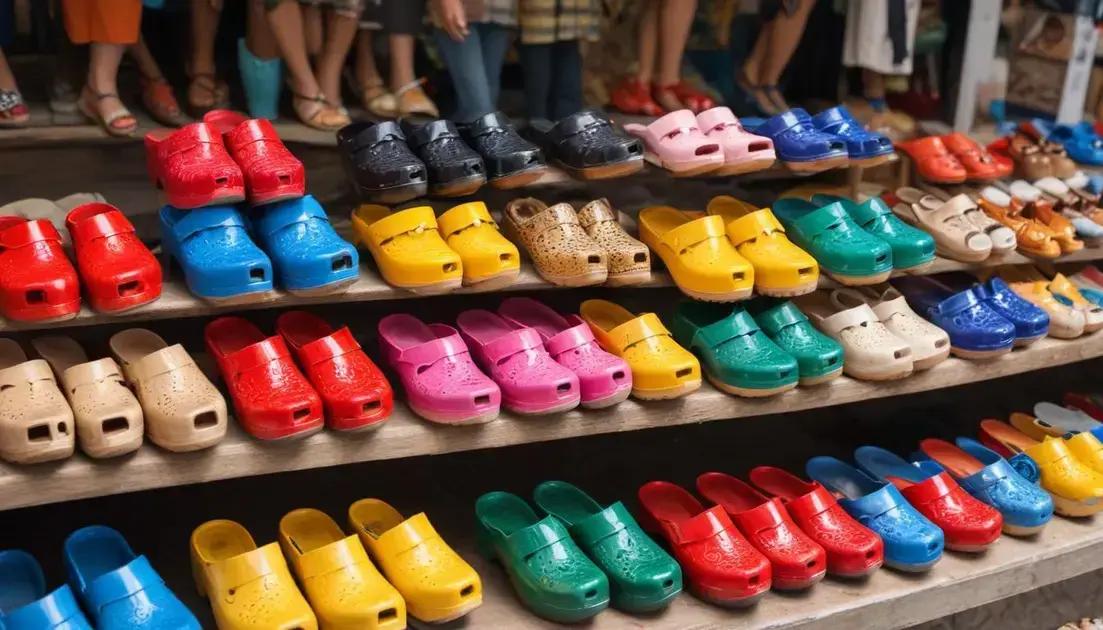 Tamanco feminino Recife: o estilo que conquistou a cidade