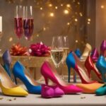 Sapatos para o réveillon Recife: encontre o par perfeito para brilhar