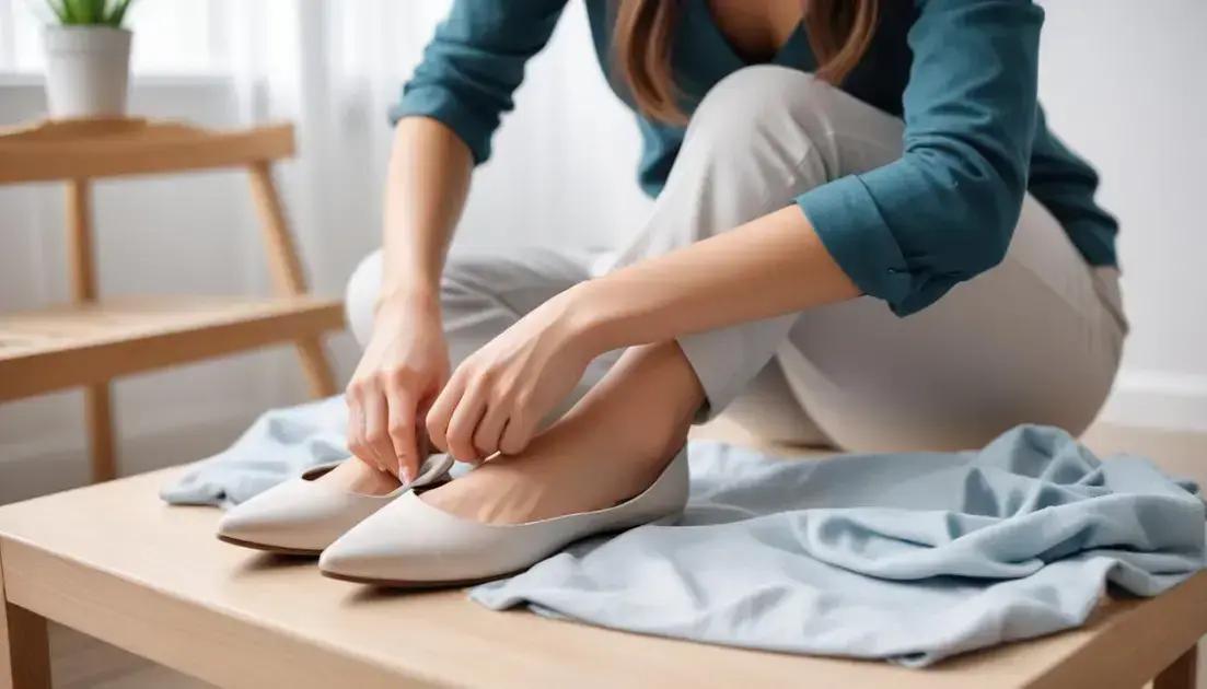 Como cuidar das suas sapatilhas bico fino Como cuidar das suas sapatilhas bico fino