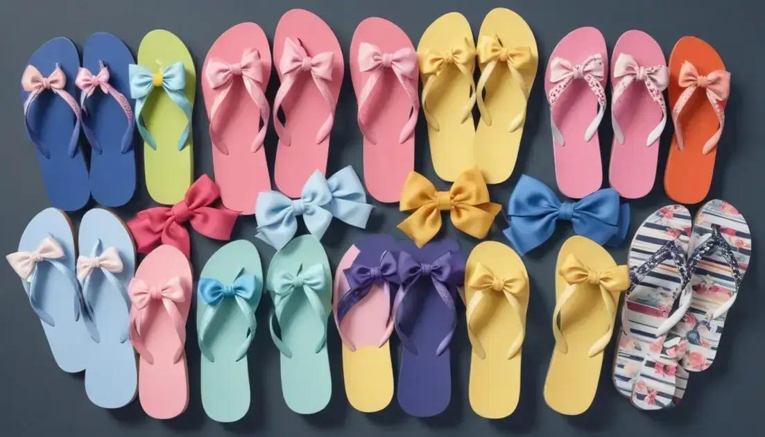 Modelos de rasteirinhas com laço que combinam com diferentes looks Modelos de rasteirinhas com laço que combinam com diferentes looks