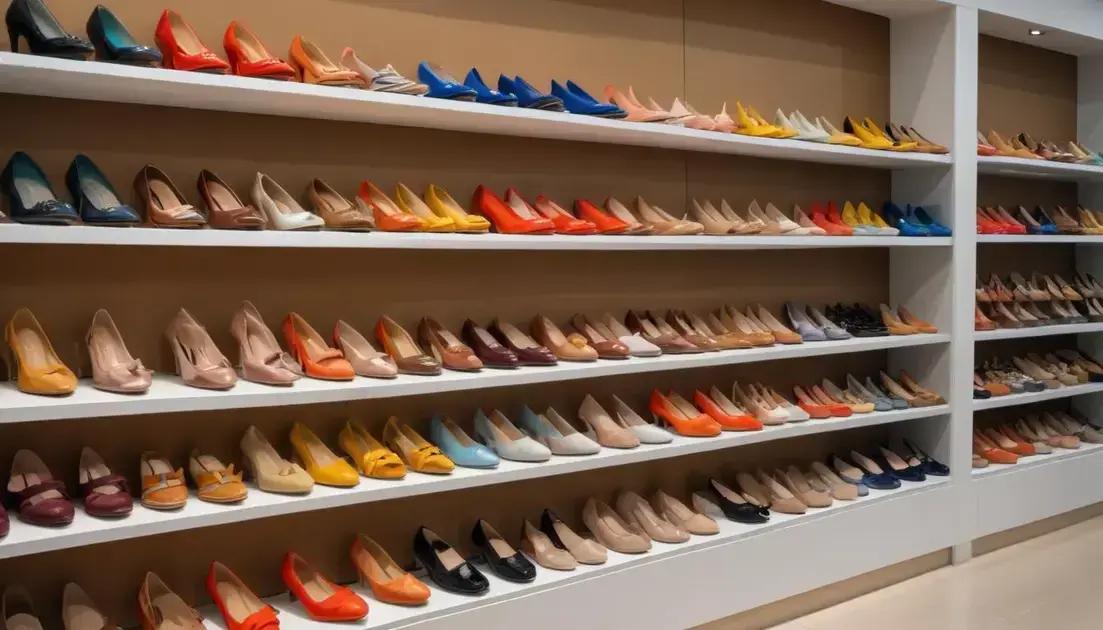 Sapatos de salto baixo Recife: encontre estilo e conforto para o dia a dia