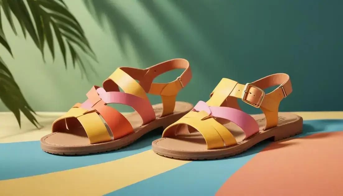 DIX calçados sandálias Recife: o estilo e conforto que você merece