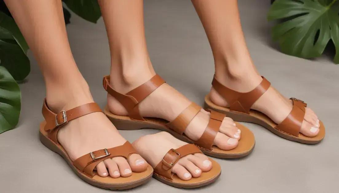 Os benefícios das sandálias DIX para seus pés Os benefícios das sandálias DIX para seus pés