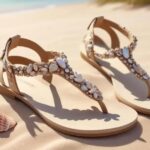 Sandália com pedraria Recife: elegância para arrasar no verão