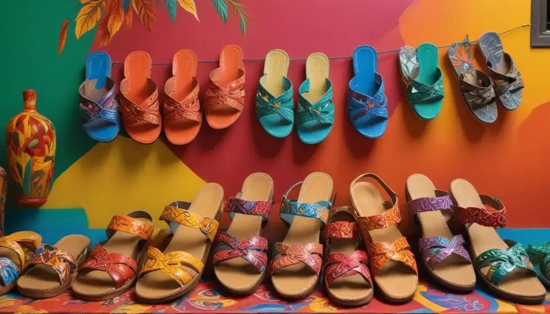 História e tradição das sandálias em Recife História e tradição das sandálias em Recife