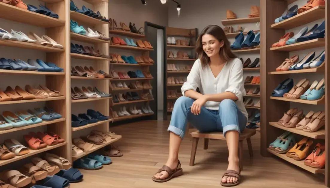 Como escolher a sandália ideal para você Como escolher a sandália ideal para você