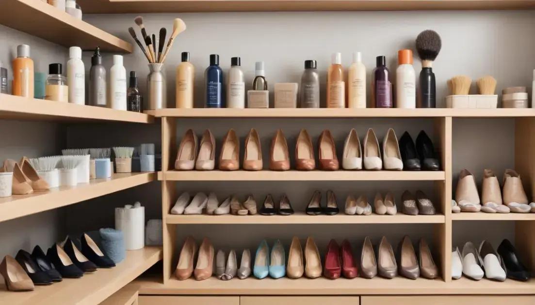 Como cuidar dos seus sapatos femininos