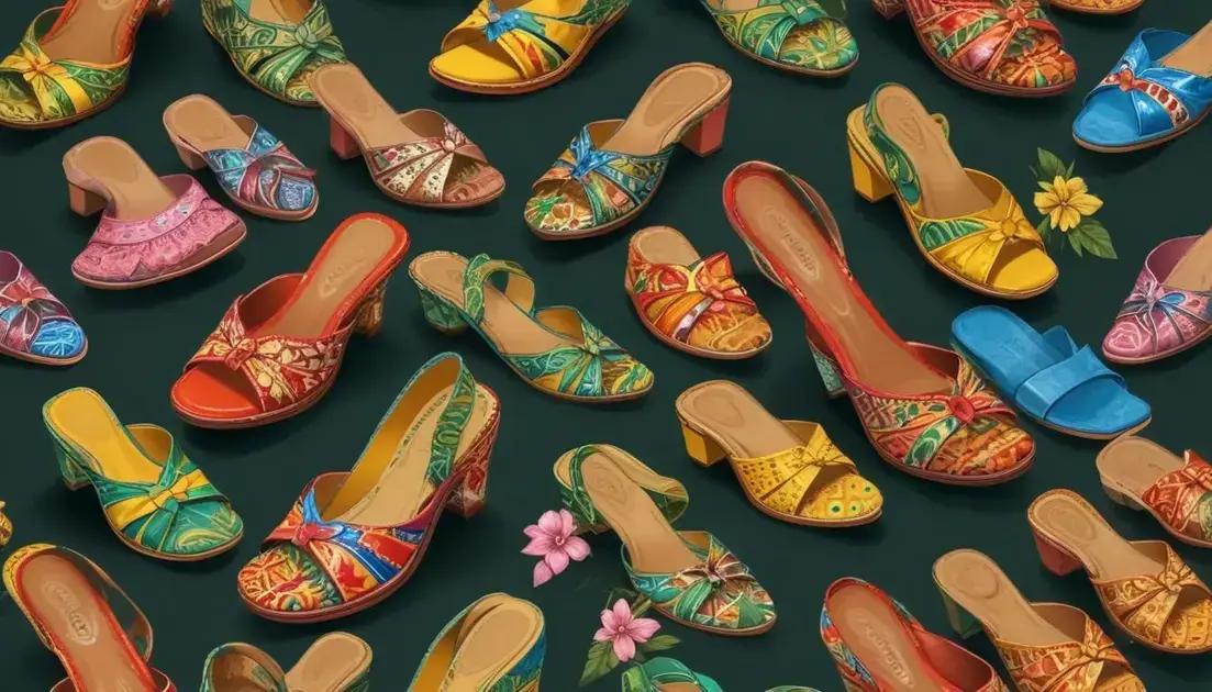 Dicas de sapatos para o São João Recife: escolha o par perfeito