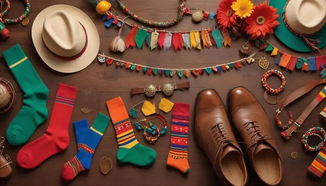 Acessórios que valorizam seus sapatos no São João Acessórios que valorizam seus sapatos no São João