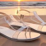 Sandália transparente Recife: charme e conforto para o seu verão