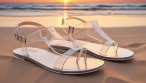 Sandália transparente Recife: charme e conforto para o seu verão