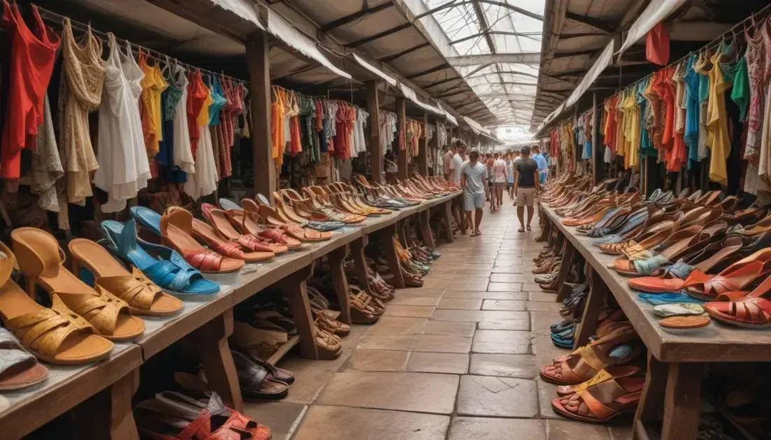 História e tendências das sandálias em Recife História e tendências das sandálias em Recife