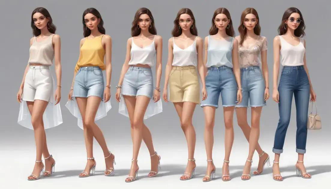 Dicas de looks para usar com sandálias transparentes Dicas de looks para usar com sandálias transparentes