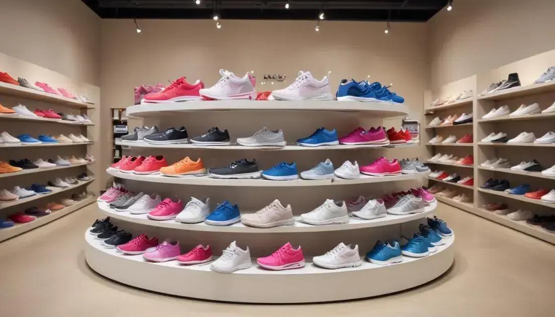 Tênis feminino Recife promoção na DIX Calçados Feminino imperdível