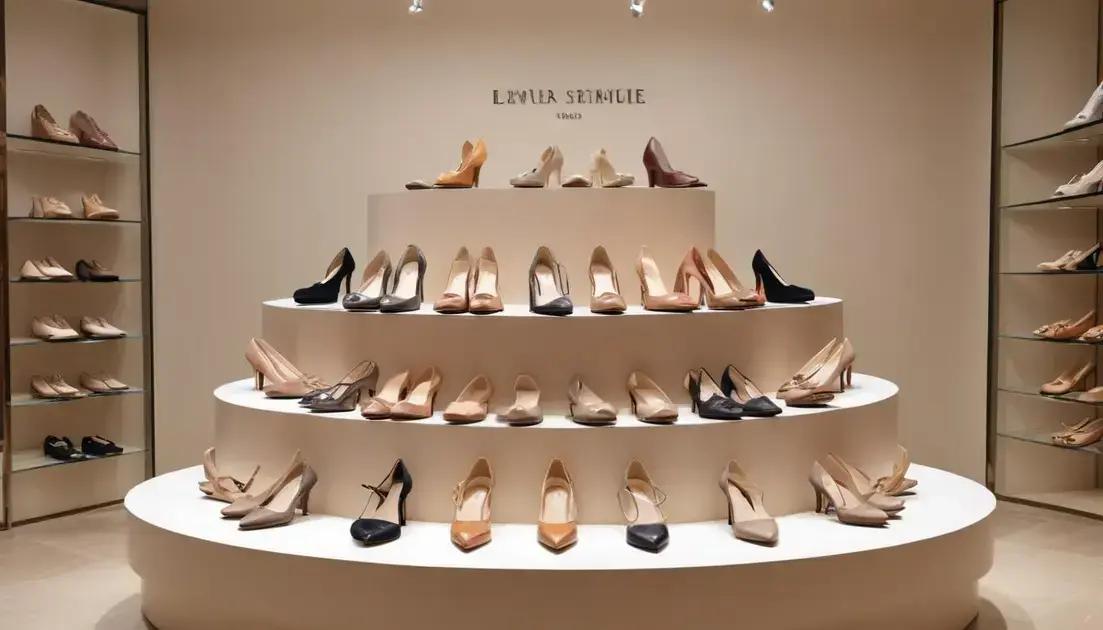 Sapatos femininos elegantes Recife 2025: Os melhores estilos para arrasar