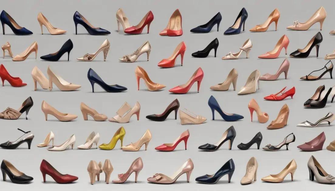 Os melhores estilos de sapatos femininos para cada evento Os melhores estilos de sapatos femininos para cada evento