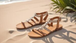 Sandália feminina Recife: conquiste estilo e conforto neste verão