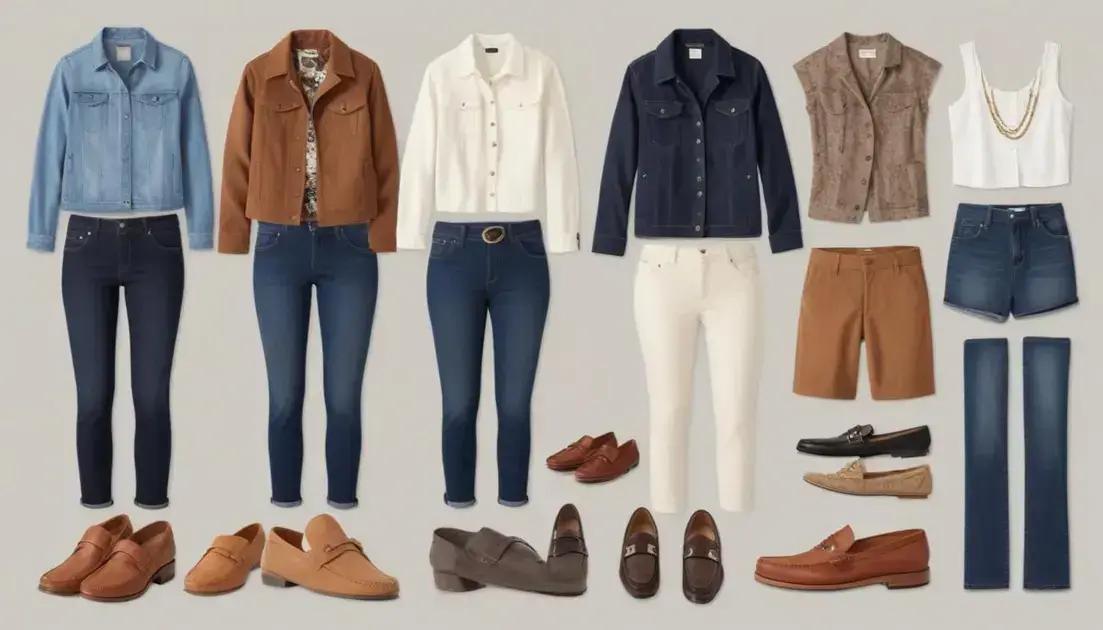 Dicas de combinações com mocassim com fivela Dicas de combinações com mocassim com fivela