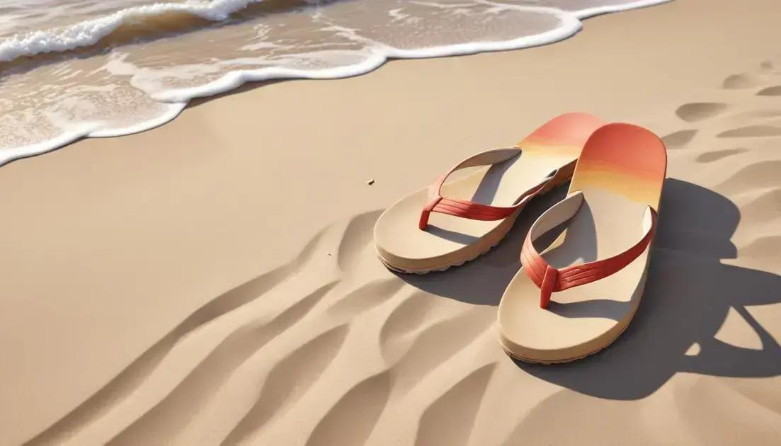 Sapatos para a praia de Candeias: escolha os melhores para seu verão