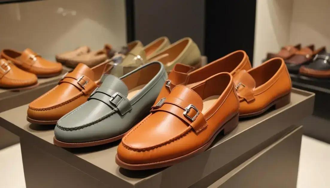 Mocassim com fivela Recife: o estilo que você precisa conhecer