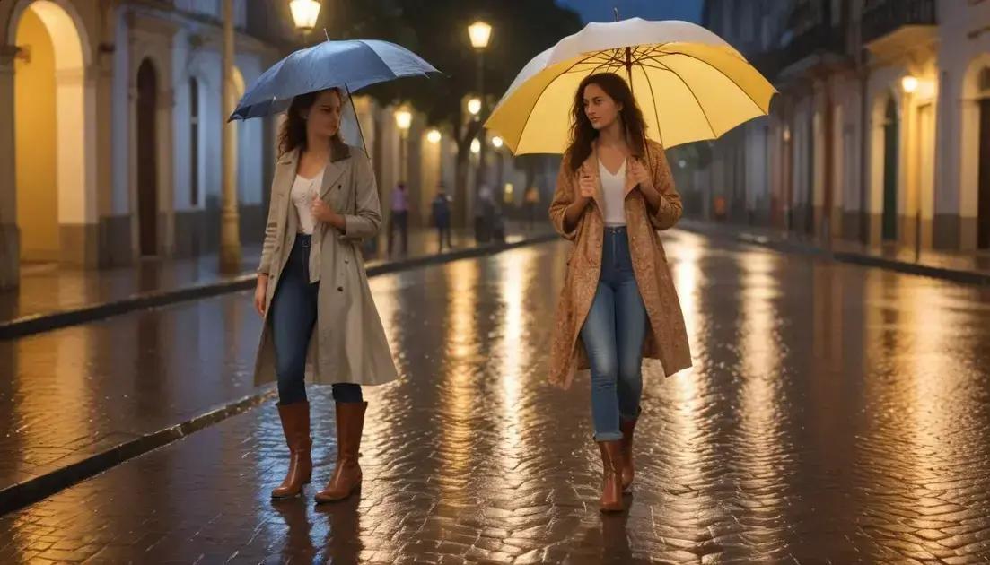 Combinações práticas: looks urbanos para o dia e a noite no Recife