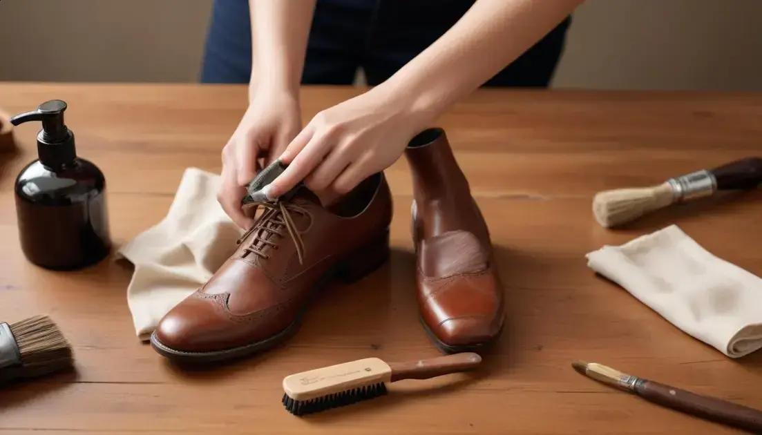cuidados, limpeza e conservação para prolongar a vida dos sapatos
