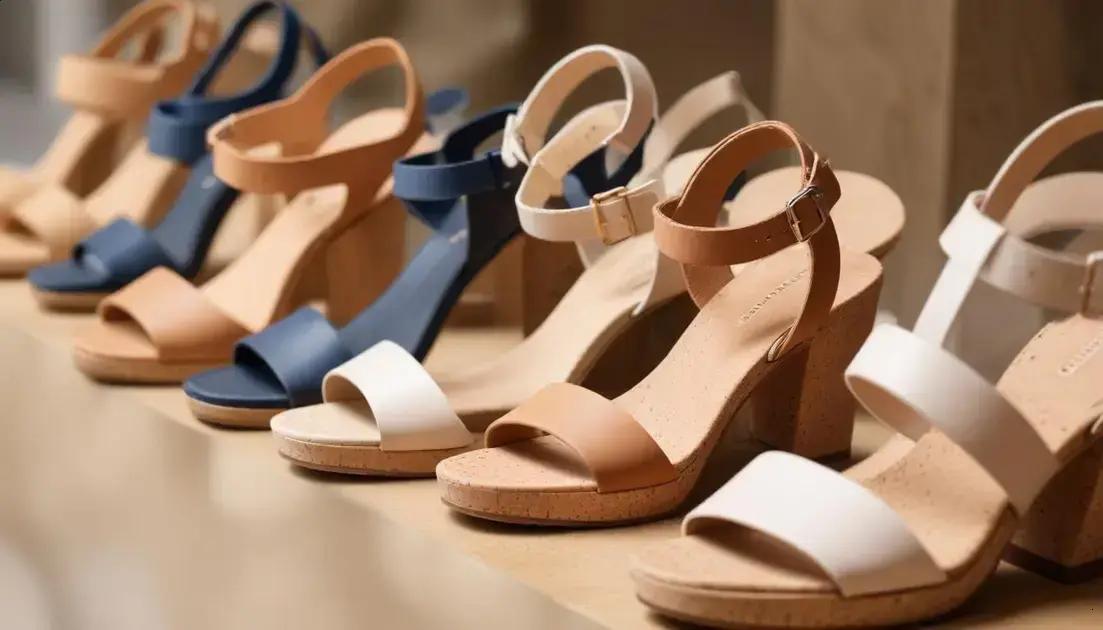 modelos e materiais: como identificar saltos confortáveis